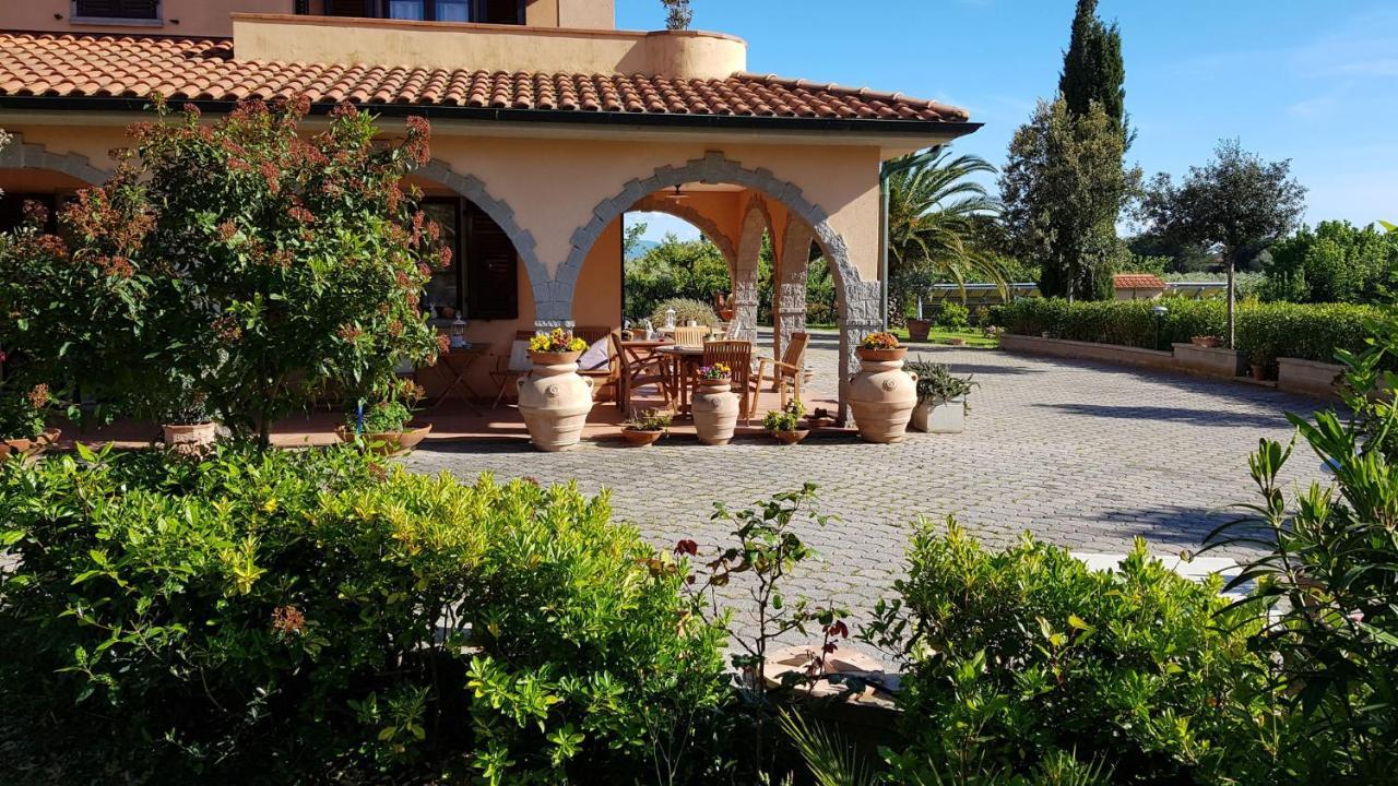 Villa Mandrioli Cecina (Livorno) Exterior foto